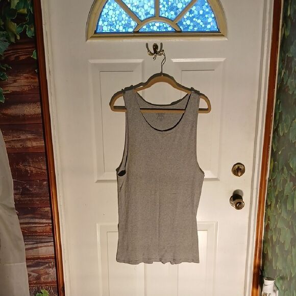 Fruit of the Loom Gray Tank Top RL46 - Picture 1 of 4